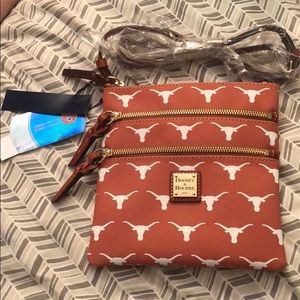 NWT Authentic Leather UT Purse